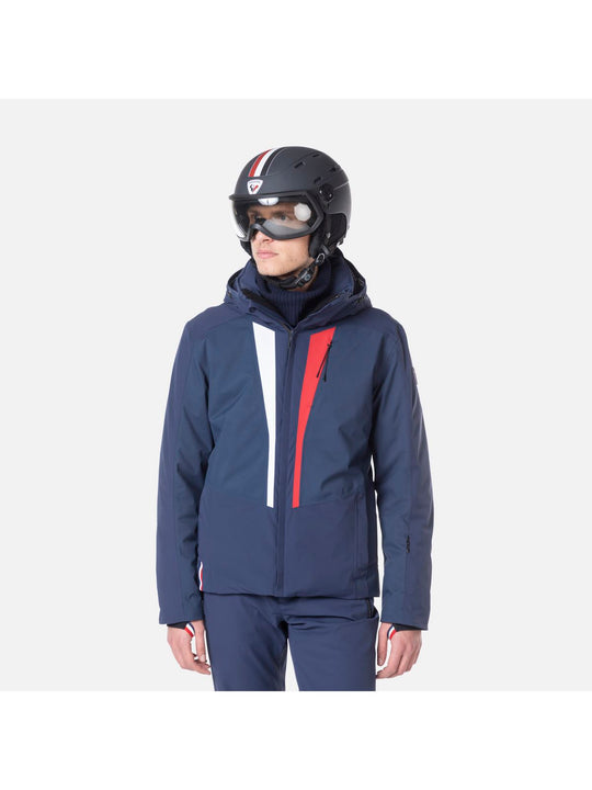 Kurtka Rossignol Summit Str Jkt granatowy - narciarska - Adventure Sports
