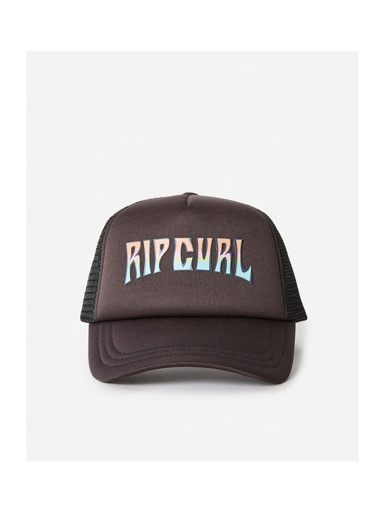 Czapka z daszkiem dziewczęca RIP CURL Mixed Trucker Hat Girl czarny - TU - Adventure Sports
