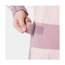 Spodnie narciarskie dziewczęce HELLY HANSEN JR GIRL STELLAR BIB PANT fioletowe
