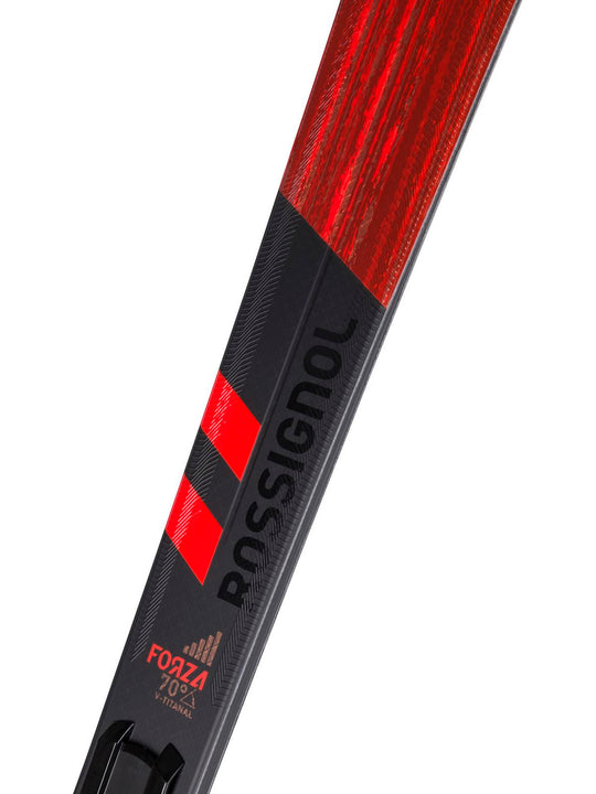 Narty Rossignol FORZA 70° V-TI Koncet + wiązania LOOK SPX 14 GW - Adventure Sports
