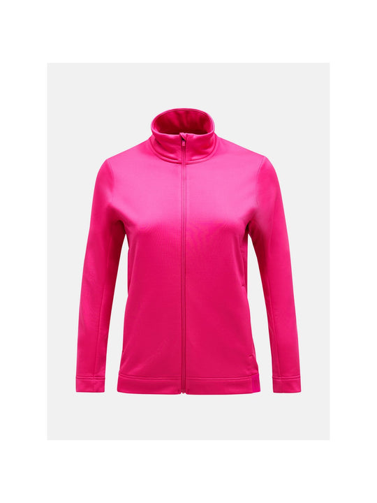 Bluza Peak Performance W Rider Tech Zip Jacket fioletowy - Adventure Sports

