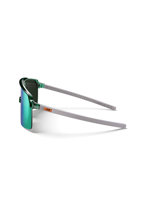 Okulary dla dzieci JULBO Intensity Junior - Spectron 3 - Green/Matt Light Gray
