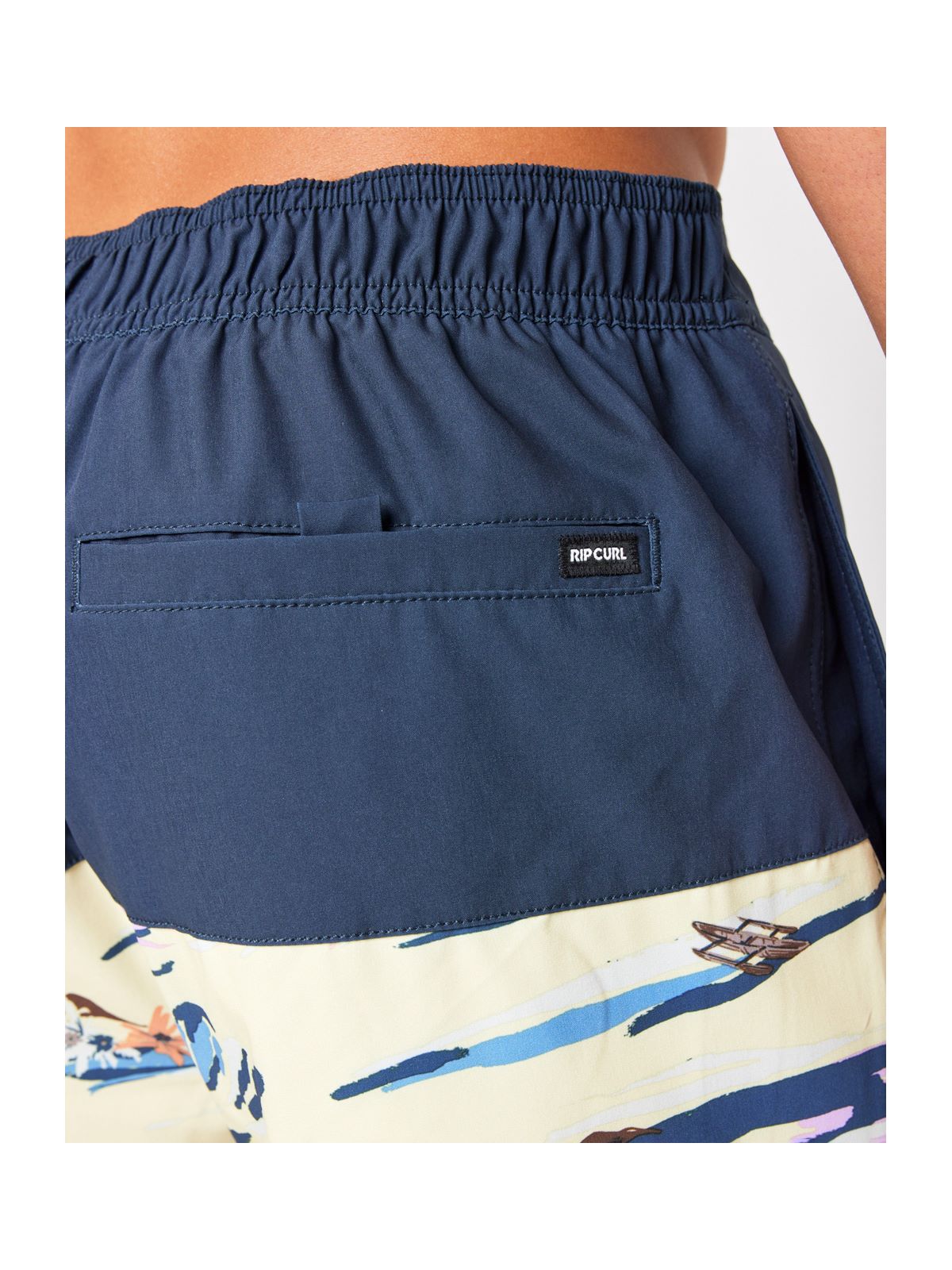 Boardshorty RIP CURL Allover Semi Elastic 17’’ żółty - Adventure Sports