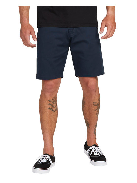 Szorty męskie VOLCOM Frickin Mdrn Stch 19 granatowy

