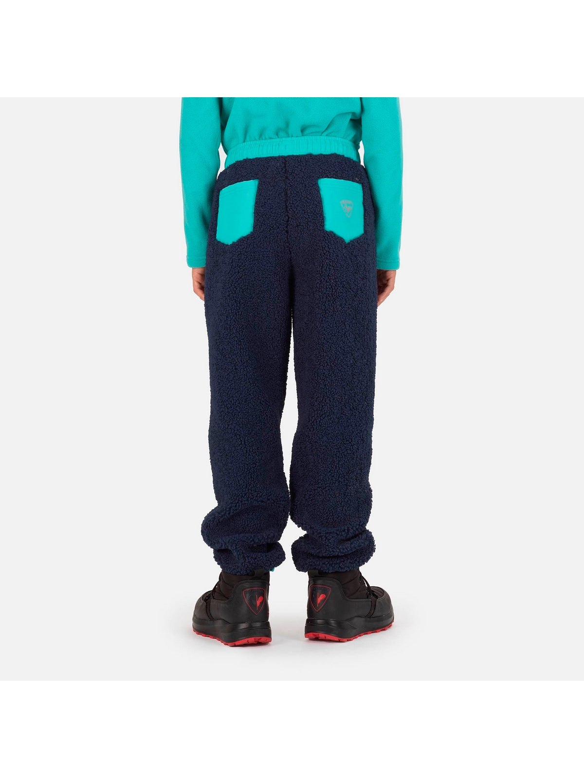 Spodnie ROSSIGNOL Junior Fleece Pant granatowy - Adventure Sports