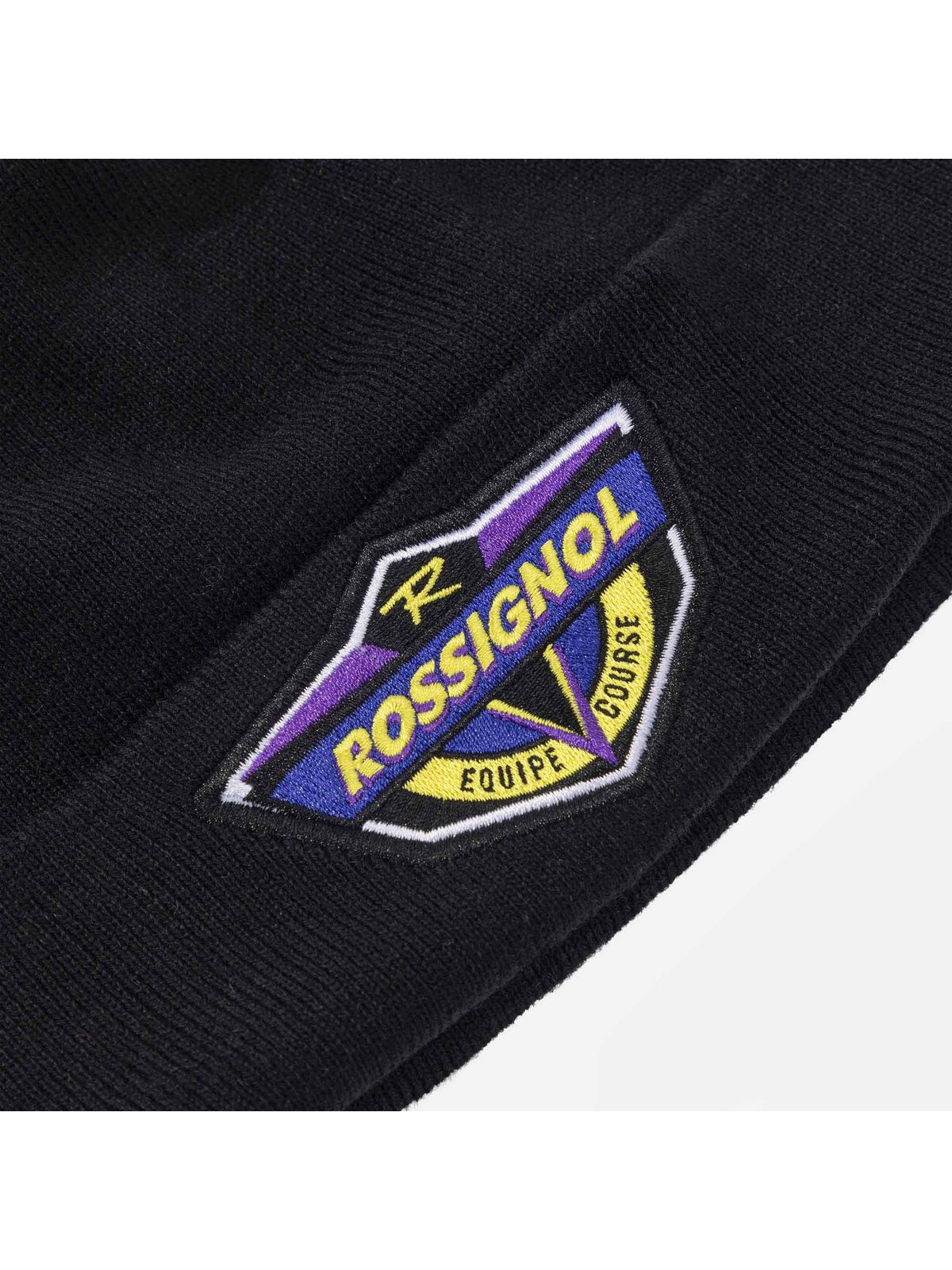 Czapka ROSSIGNOL SUPER BEANIE czarna