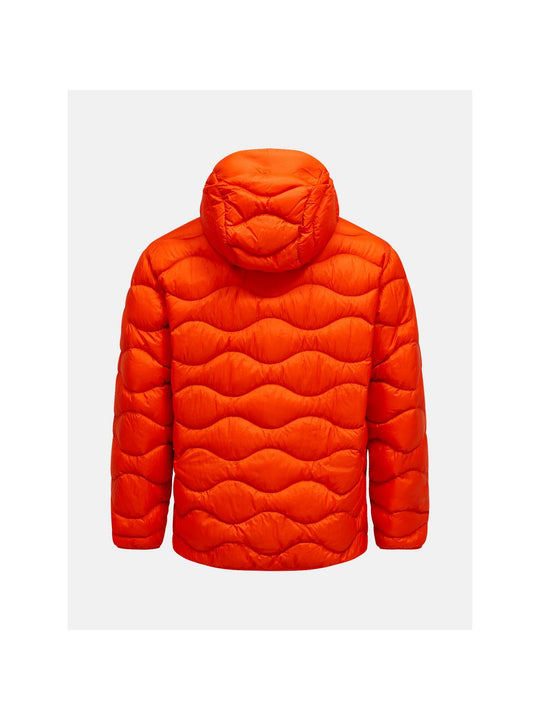 Kurtka PEAK PERFORMANCE Helium Down Hood Jacket Men czerwony
