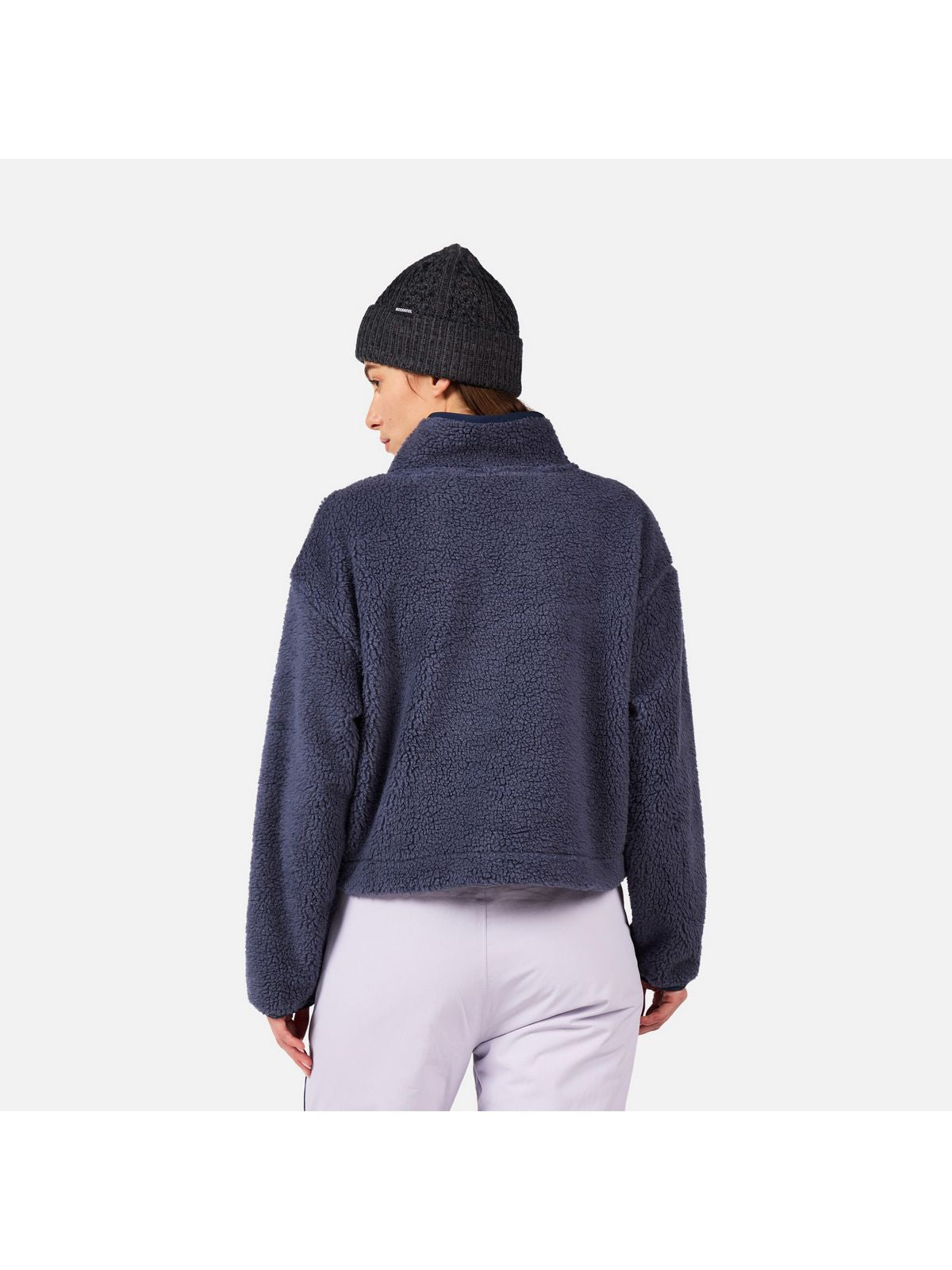 Bluza damska ROSSIGNOL W ALLTRACK HZ FLEECE niebieska