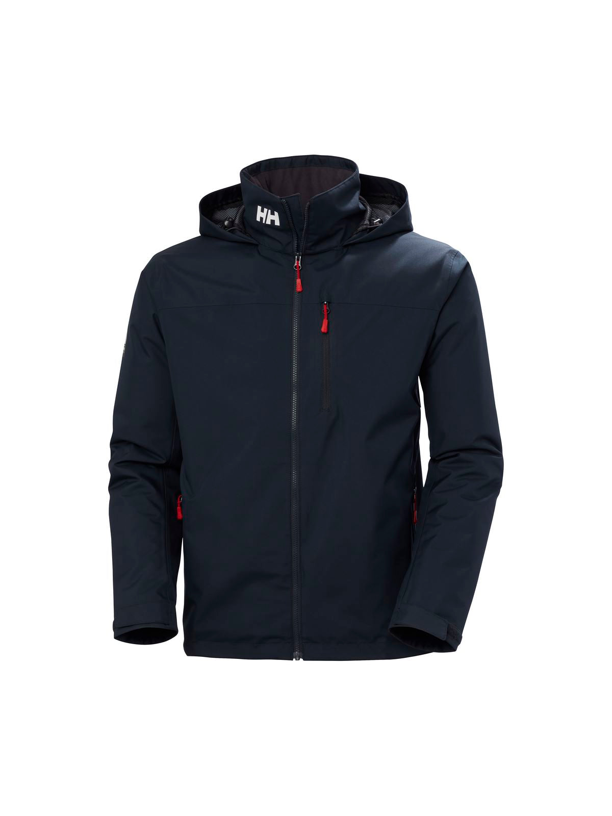 Kurtka męska HELLY HANSEN Crew Hooded Midlayer Jacket 2 granatowa