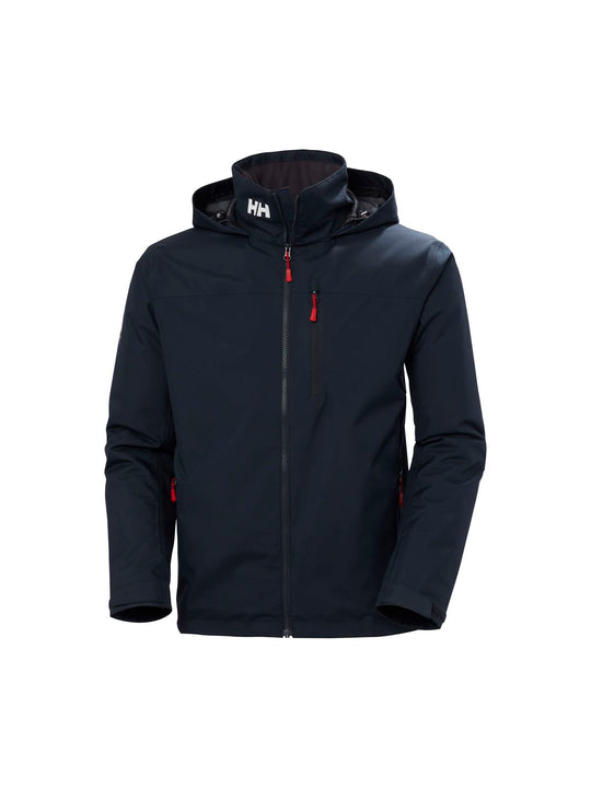 Kurtka męska HELLY HANSEN Crew Hooded Midlayer Jacket 2 granatowa
