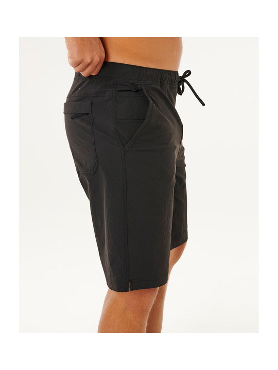 Szorty męskie RIP CURL Boardwalk Premium Surf czarne
