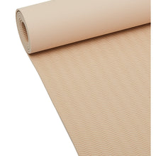 Mata do jogi CASALL Yoga mat Bamboo 4mm beżowy - TU - mata - Adventure Sports
