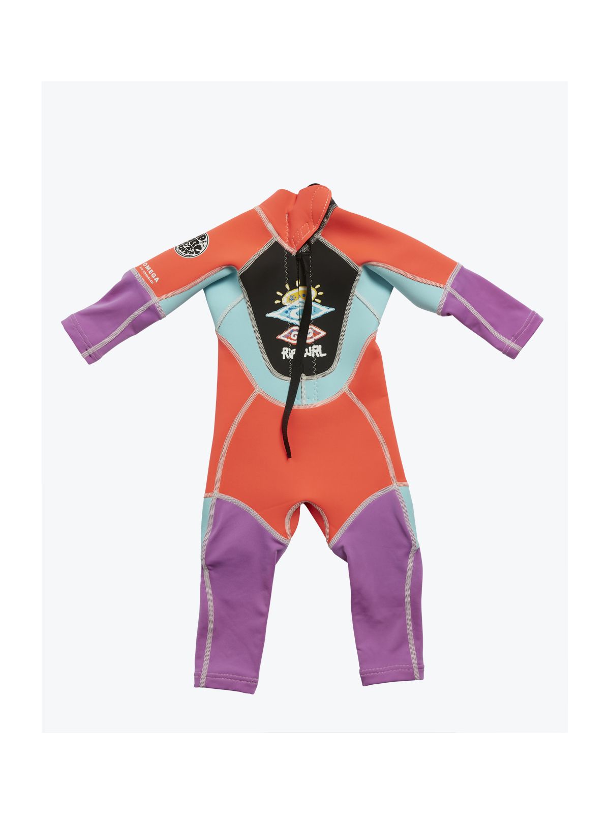 Pianka RIP CURL Groms Omega Bz Easy On/Off różowy