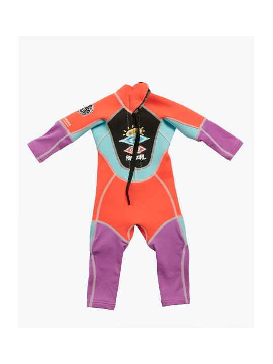 Pianka RIP CURL Groms Omega Bz Easy On/Off różowy
