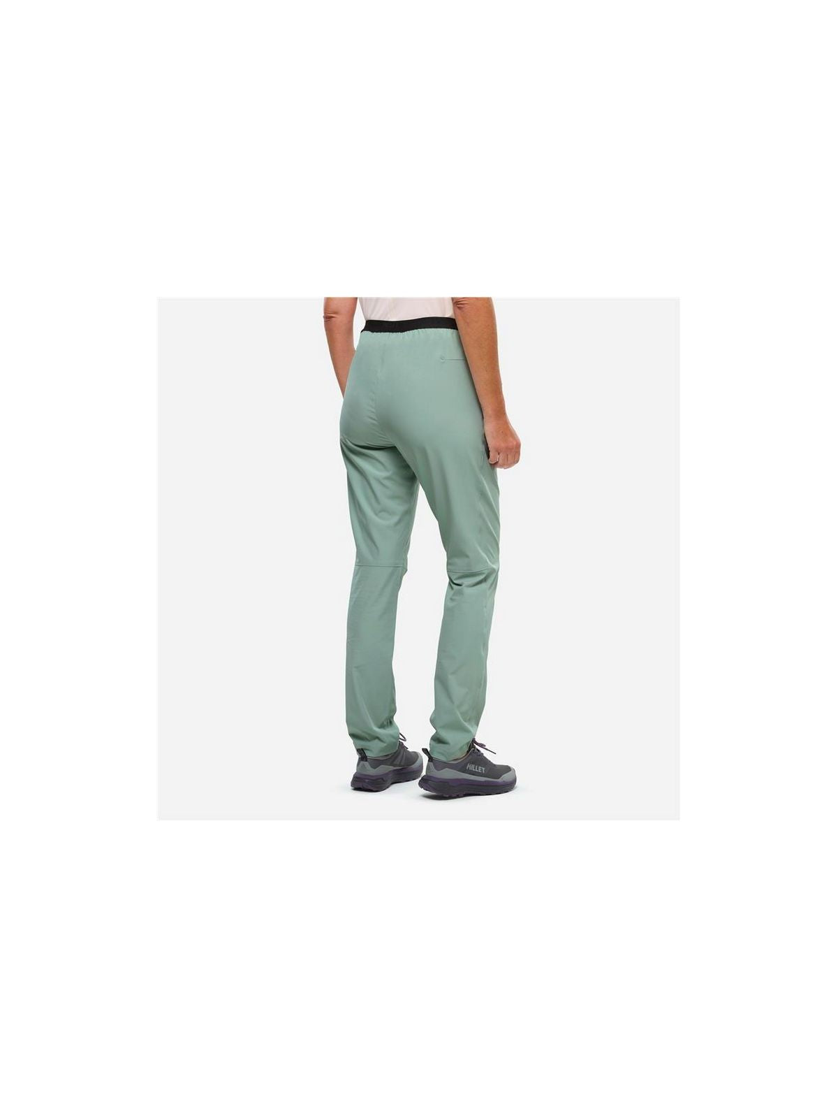 Spodnie damskie MILLET Parmelan Str Pant W pastelowy zielony