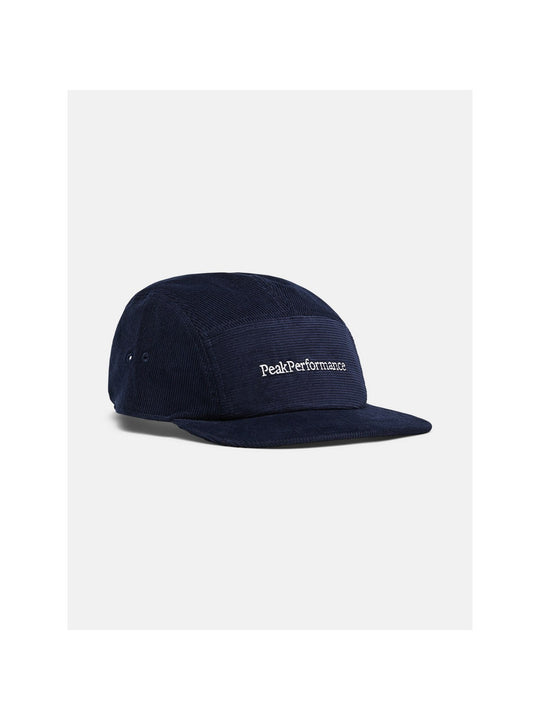 Czapka PEAK PERFORMANCE Cord Cap niebieski - TU - Adventure Sports
