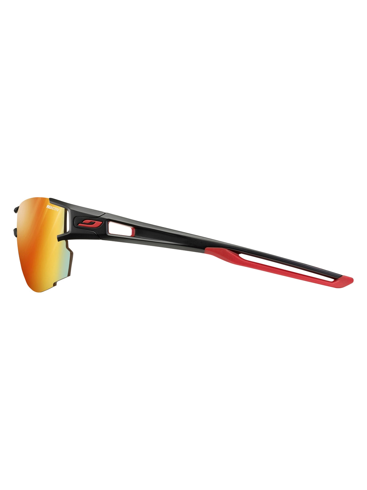 Okulary fotochromowe JULBO AEROLITE - czarny | Reactiv Light Amplifier Cat 1-3 - M - Adventure Sports