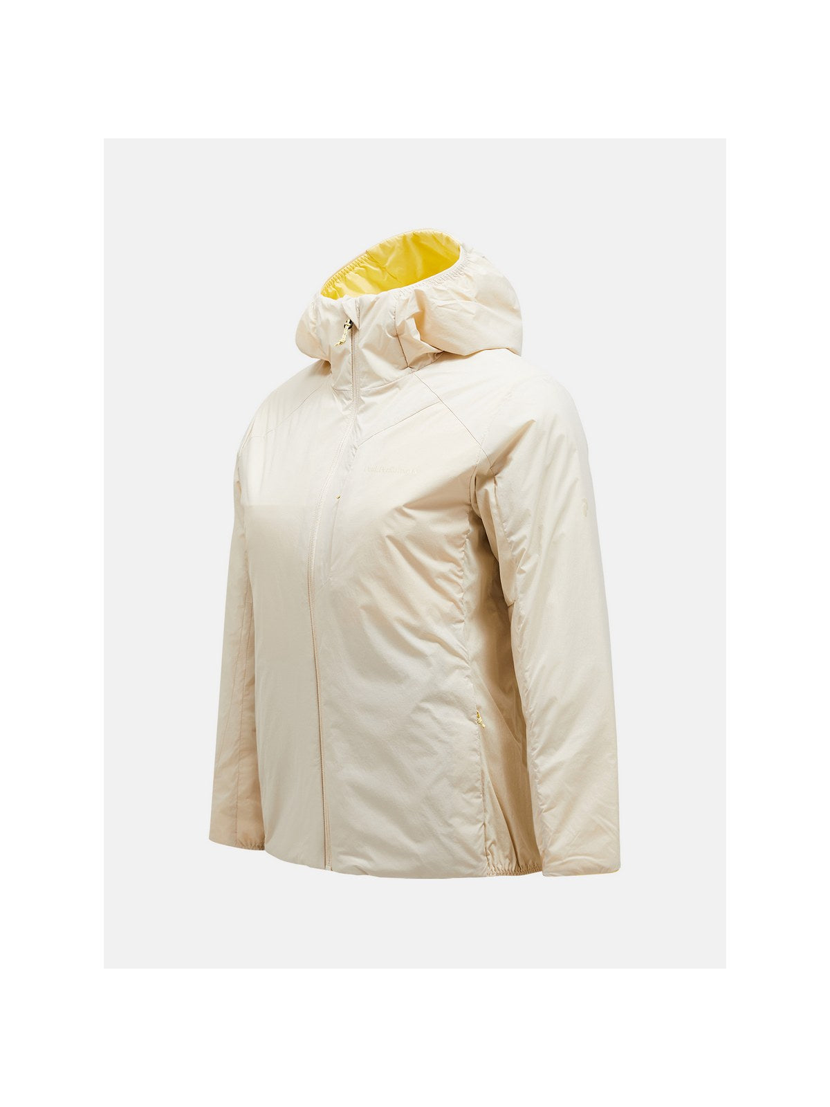 Kurtka PEAK PERFORMANCE W Freelight Reversible Hood beżowy - Adventure Sports