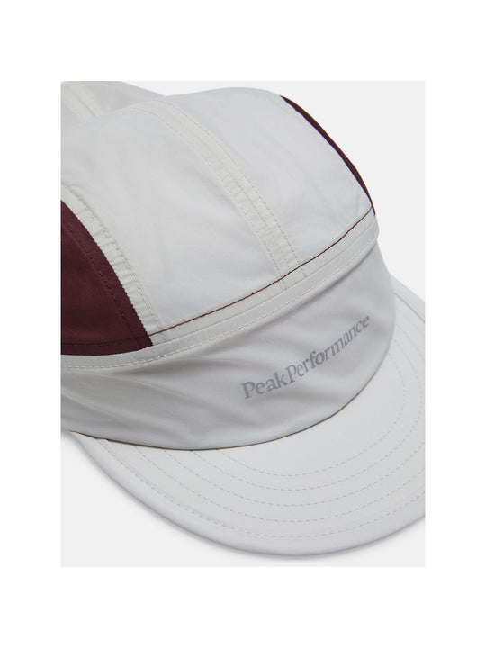 Czapka z daszkiem PEAK PERFORMANCE Trail Cap biała

