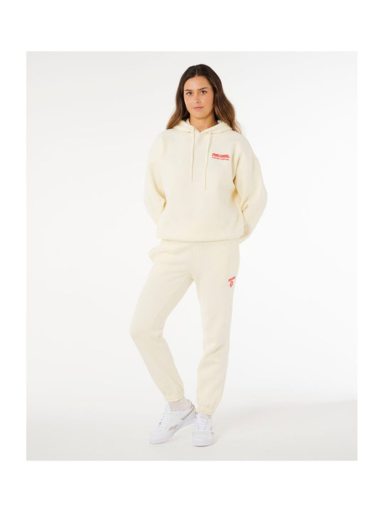 Bluza damska RIP CURL Surf Puff Heritage Hood beżowa
