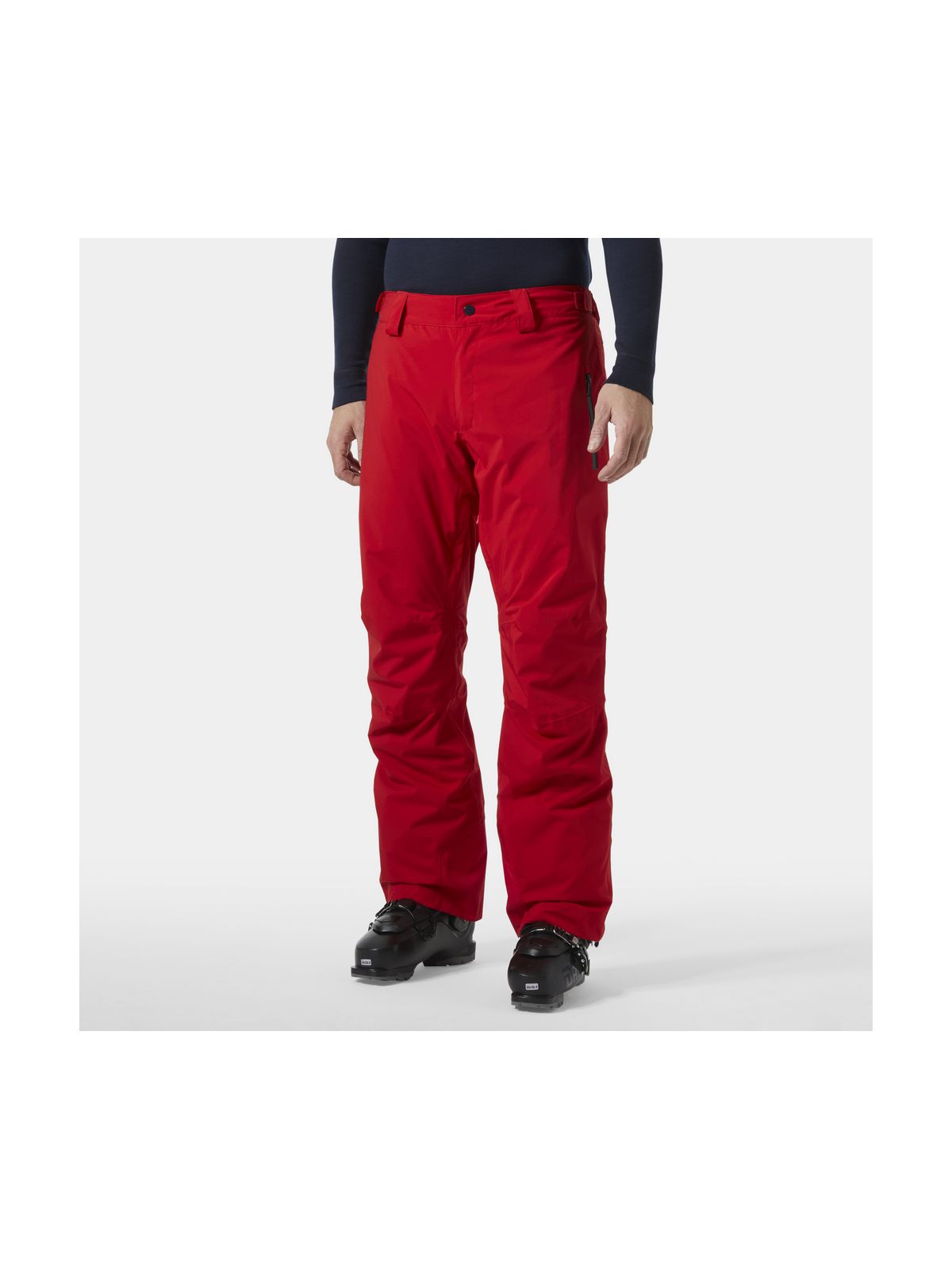 Spodnie narciarskie męskie HELLY HANSEN LEGENDARY INSULATED PANT czerwone