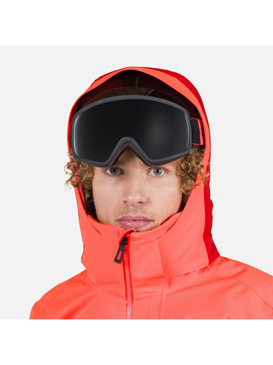 Kurtka narciarska męska Rossignol Hero Blackside Jkt czerwony - Adventure Sports
