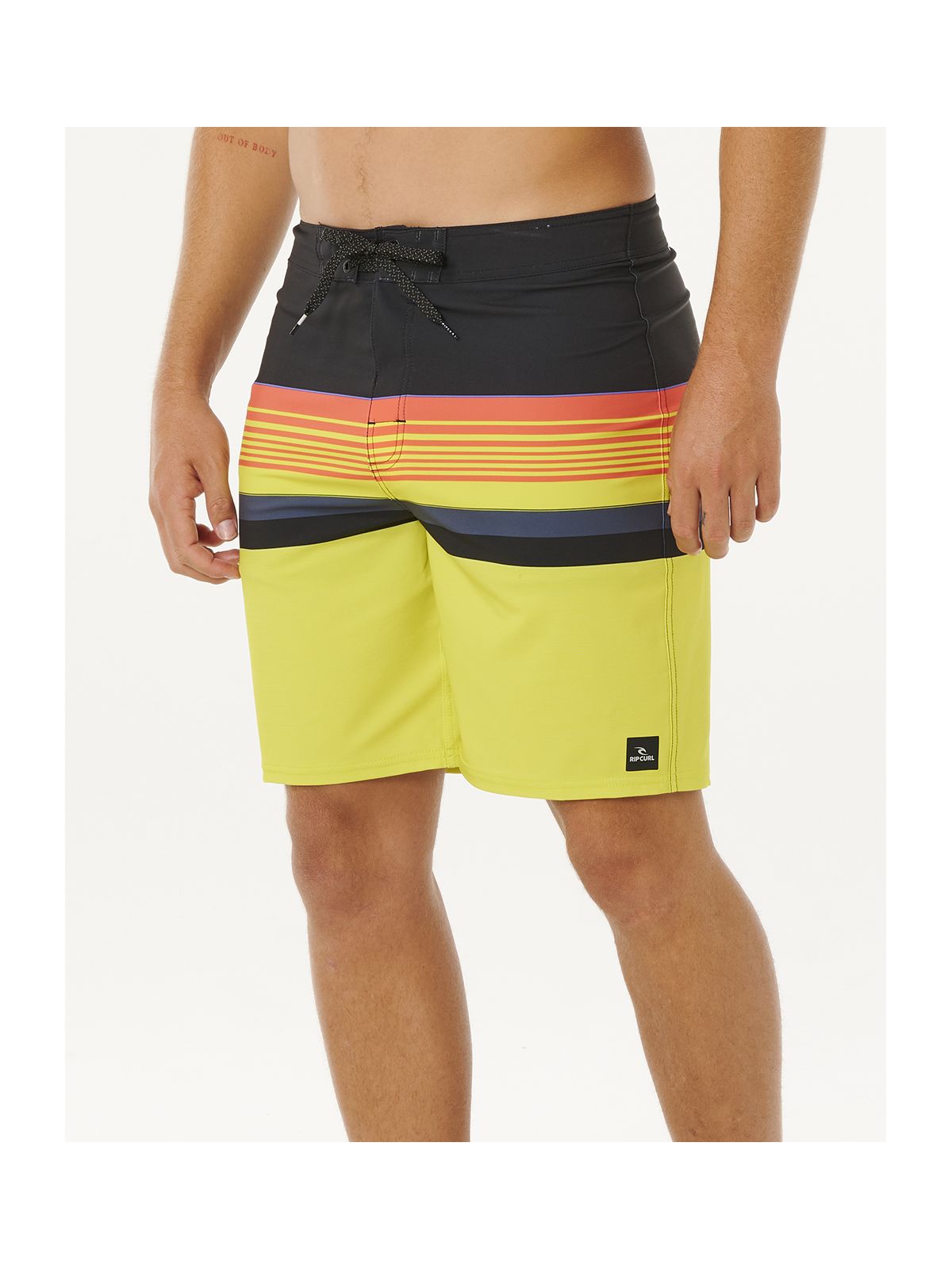 Boardshorty męskie RIP CURL Mirage Day Breaker 19 żółte
