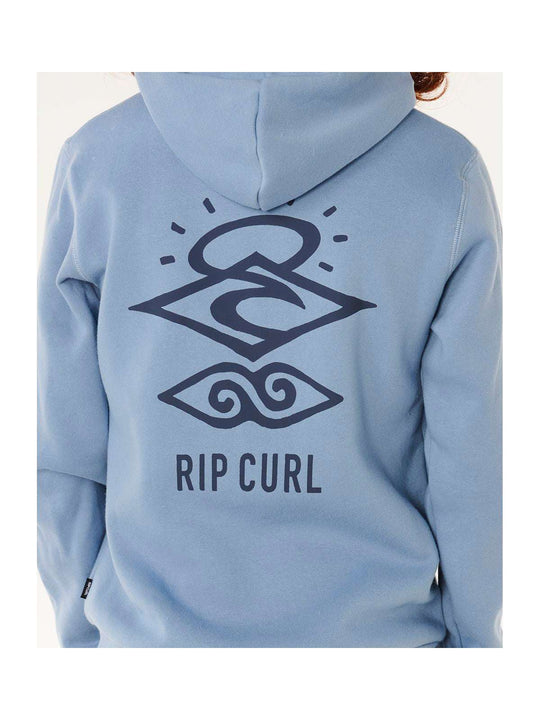 Bluza chłopięca RIP CURL Search Icon Hood -Boy niebieska
