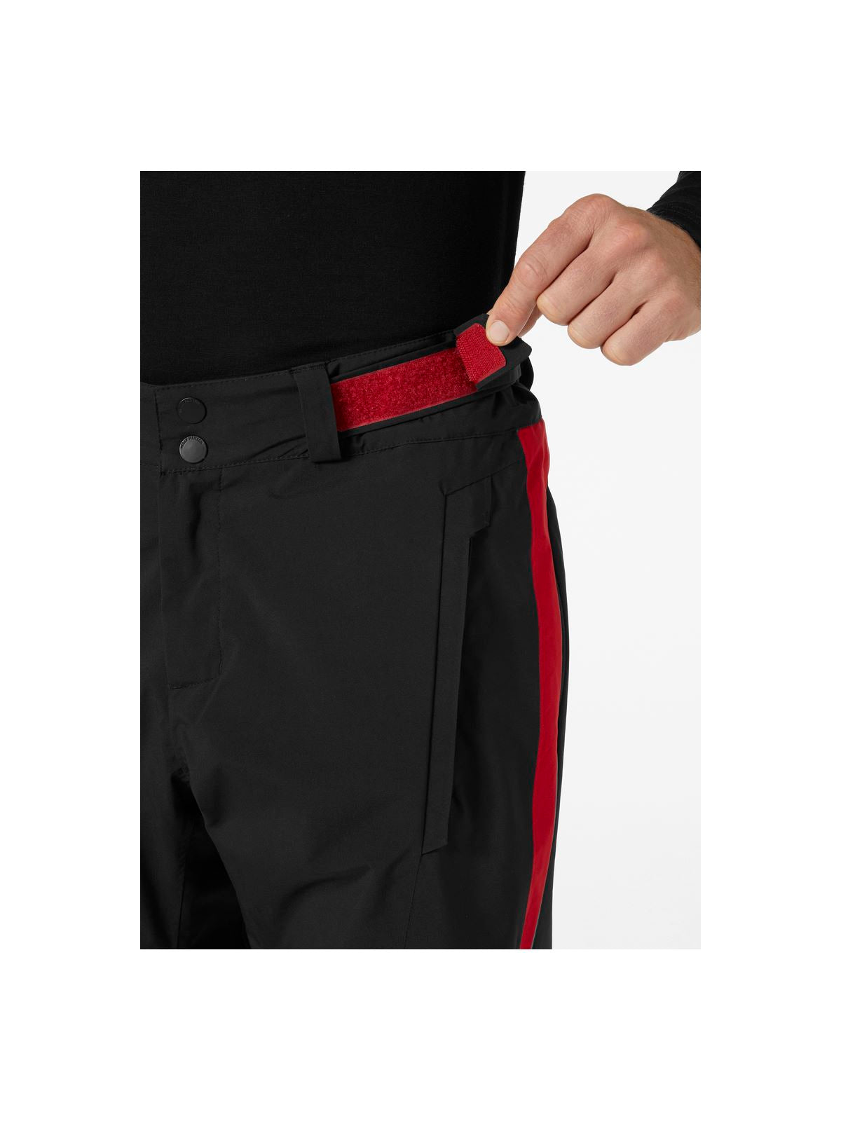 Spodnie Helly Hansen World Cup Ins Fz Pant czarny - narciarskie - Adventure Sports