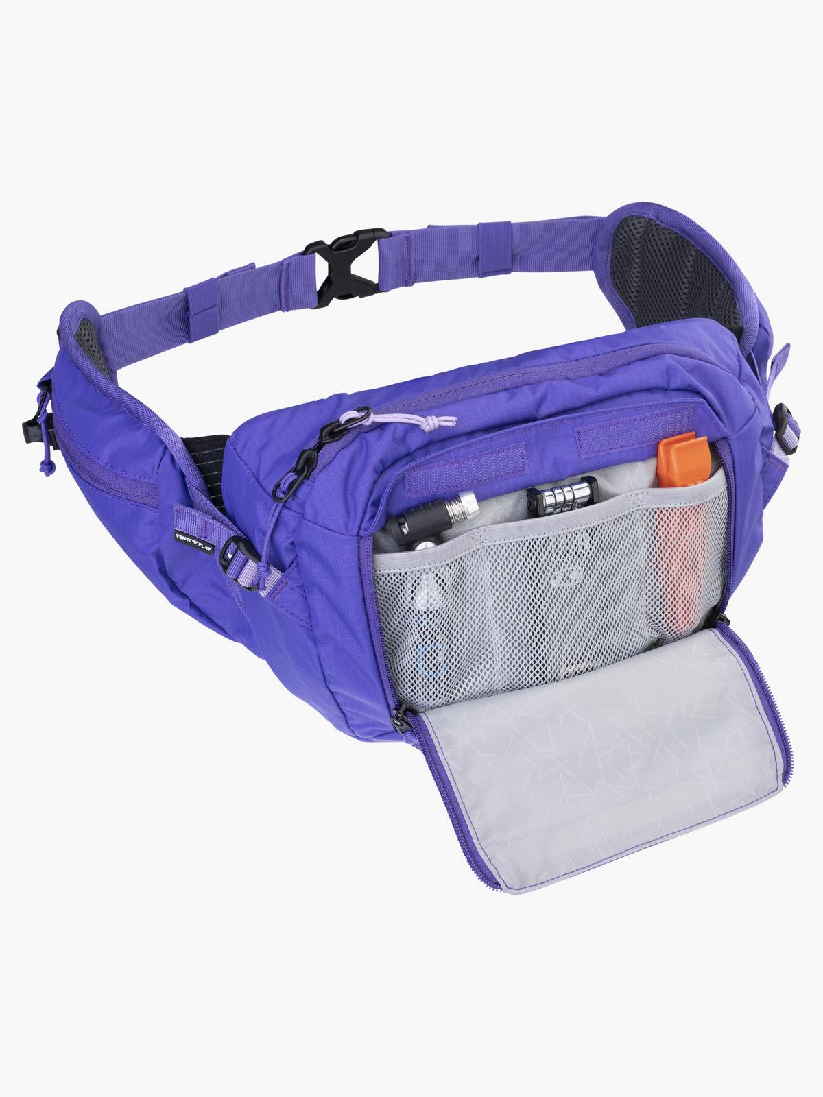 Nerka rowerowa EVOC Hip Pack 3 + bukłak Hydration Bladder 1,5 violet
