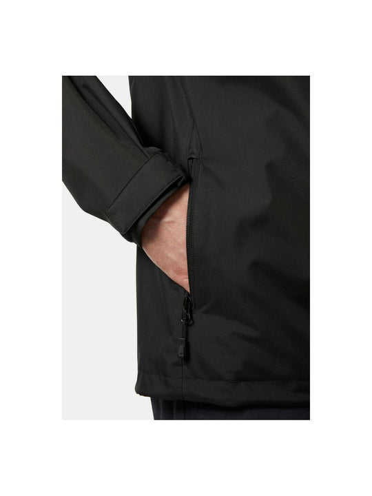 Kurtka męska HELLY HANSEN Crew Hooded Jacket 2.0 czarna
