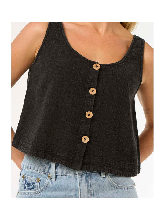 Koszulka damska RIP CURL Classic Surf Tank Ii czarna
