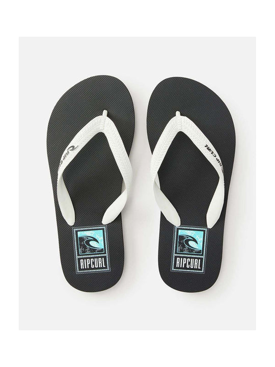 Japonki chłopięce RIP CURL Line Up Open Toeâ - Boy - czarny - Klapki - Adventure Sports
