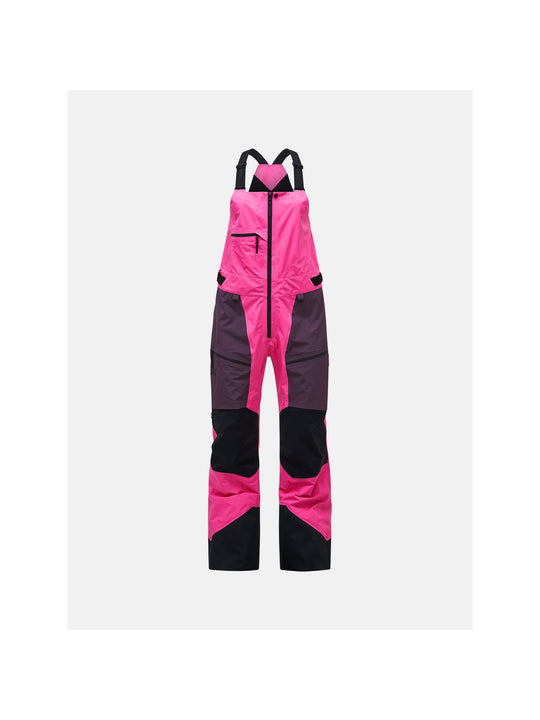 Damskie spodnie narciarskie Peak Performance W Vertical Gore fioletowy - Spodnie - Adventure Sports
