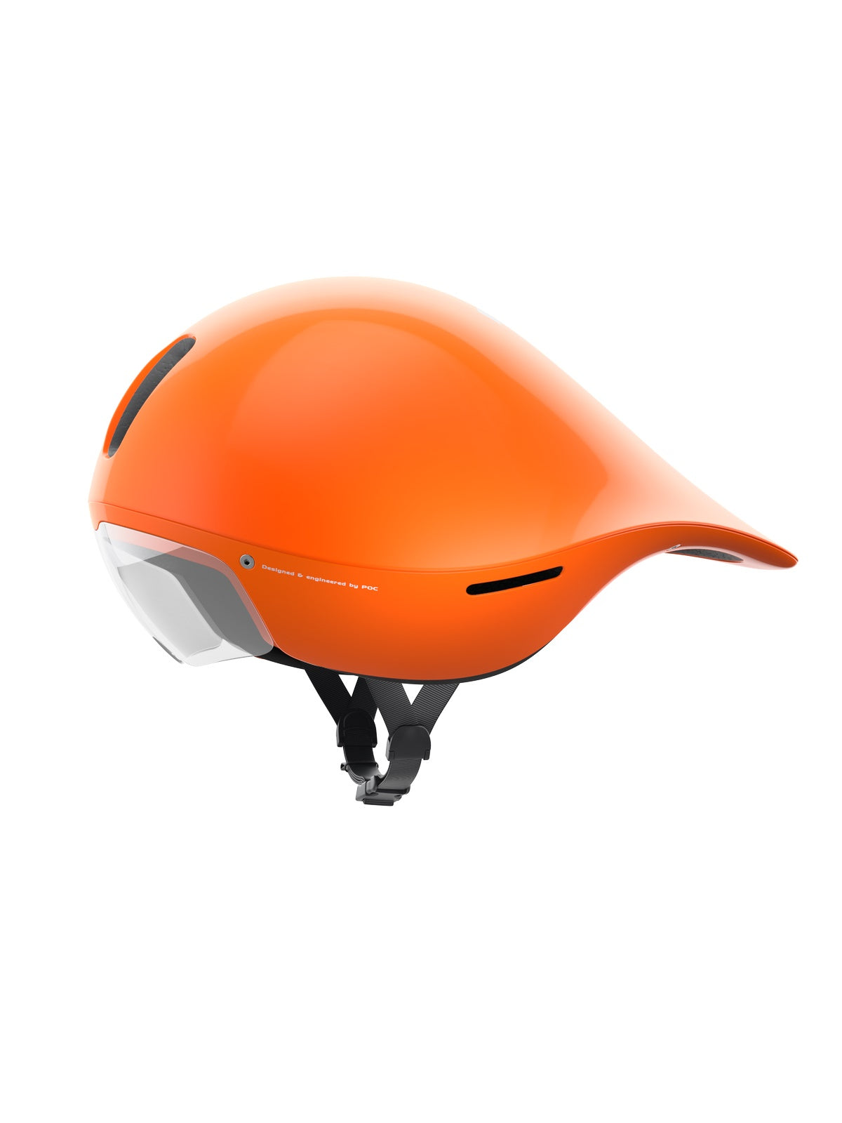 Kask rowerowy POC TEMPOR - pomarańczowy - M/L - Adventure Sports