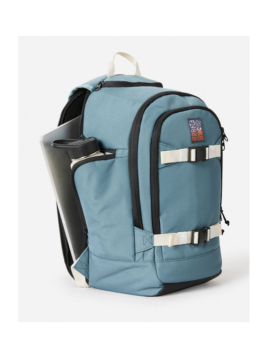 Plecak na laptop RIP CURL Posse 33L Swc niebieski - TU - Adventure Sports
