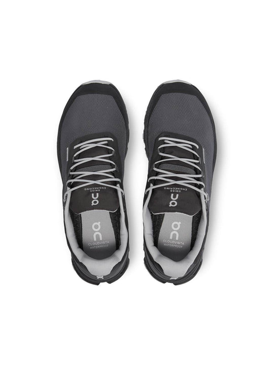 Buty trailowe damskie On W Cloudvista Waterproof eclipse/black
