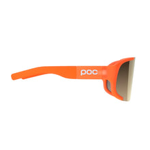 Okulary rowerowe POC Aspire Mid pomarańczowy - Clarity Road/Partly Sunny Gold cat.2
