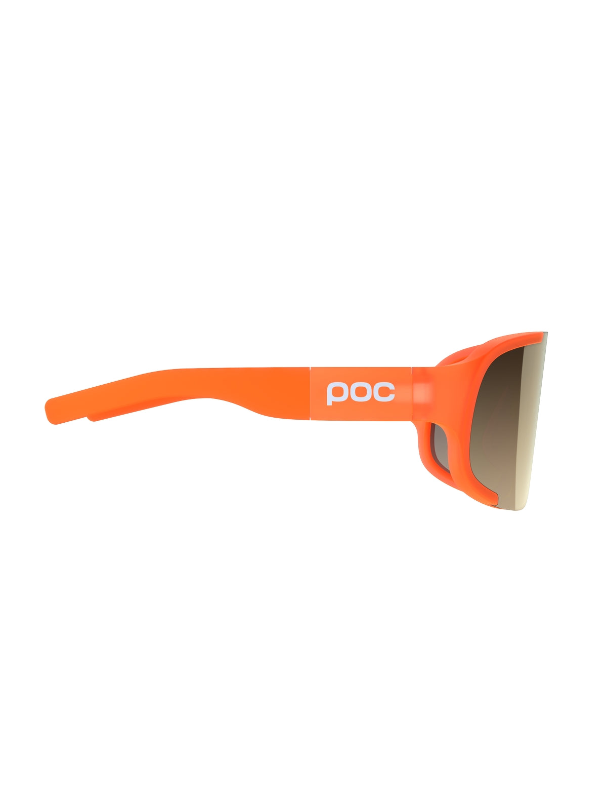 Okulary rowerowe POC Aspire Mid pomarańczowy - Clarity Road/Partly Sunny Gold cat.2