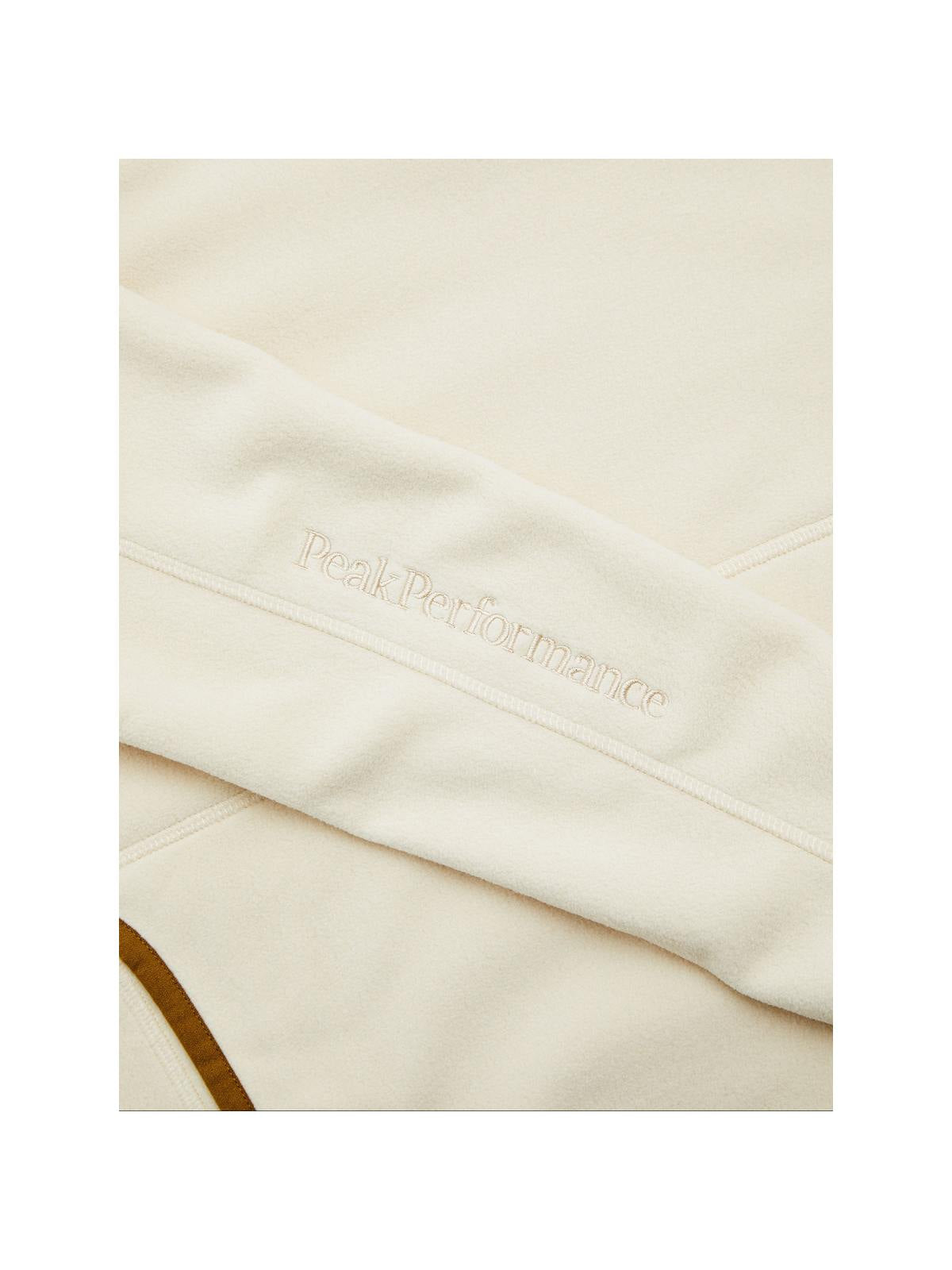 Bluza PEAK PERFORMANCE Treeline Fleece Hood Women piaskowy