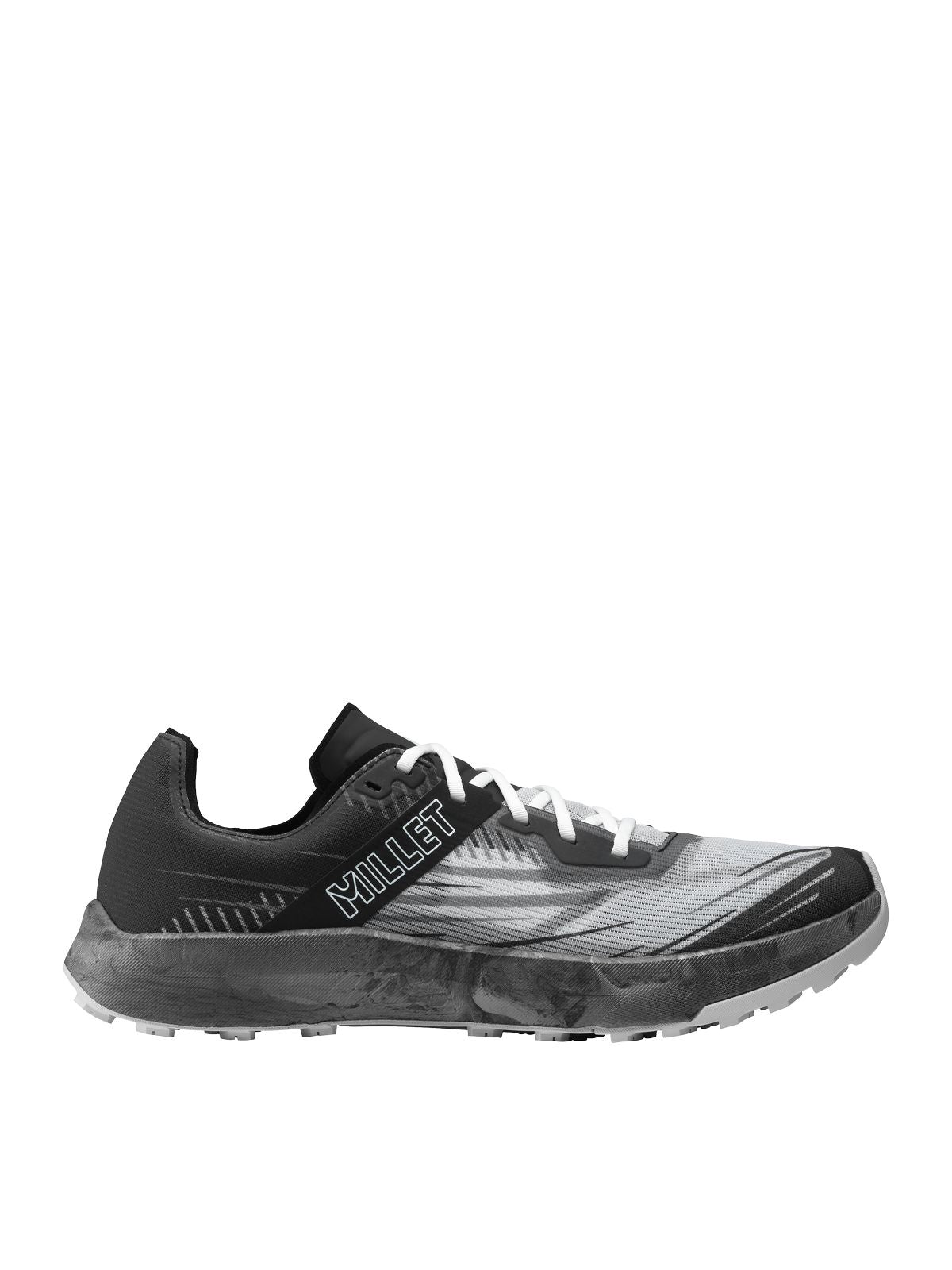 Buty MILLET Intense Light U czarno białe