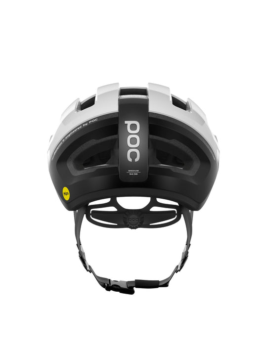 Kask rowerowy POC OMNE AIR RESISTANCE MIPS - biało czarny - Adventure Sports
