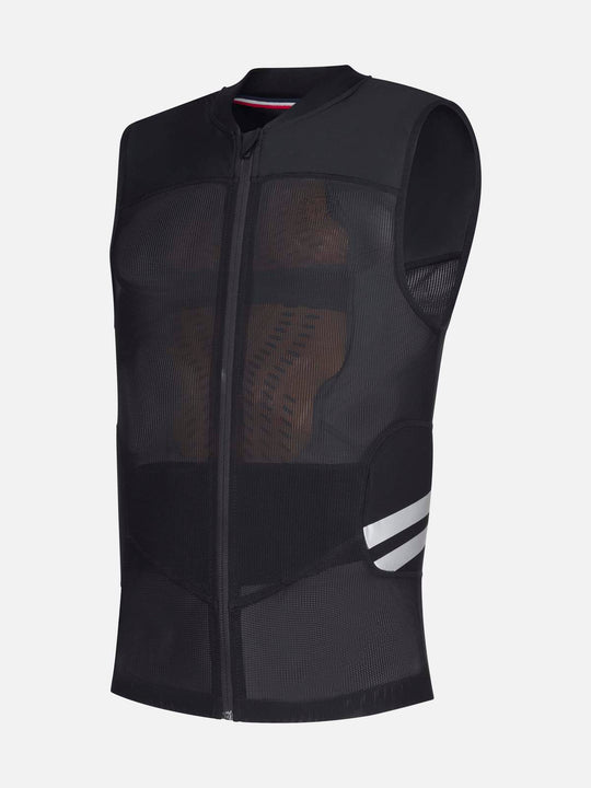 Ochraniacz narciarski ROSSIGNOL Flexvent Vest Sr Czarny
