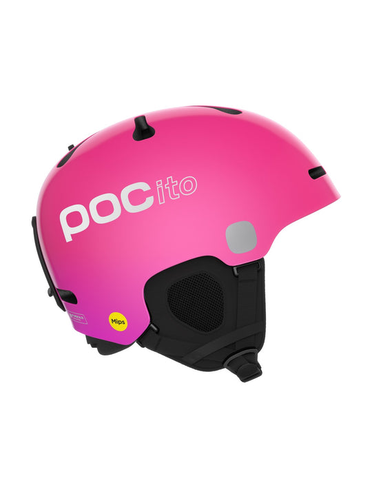 Kask narciarski POC POCITO FORNIX MIPS dziewczęcy różowy - Adventure Sports
