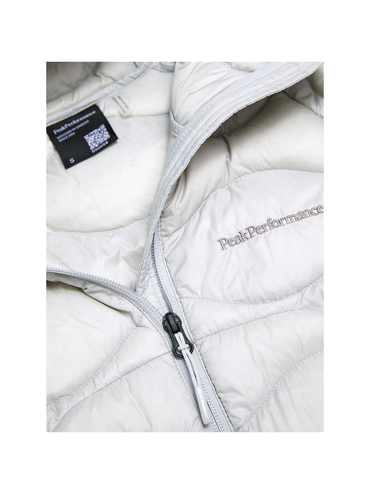 Kurtka puchowa damska PEAK PERFORMANCE Helium Nova Down Hood Jacket biała