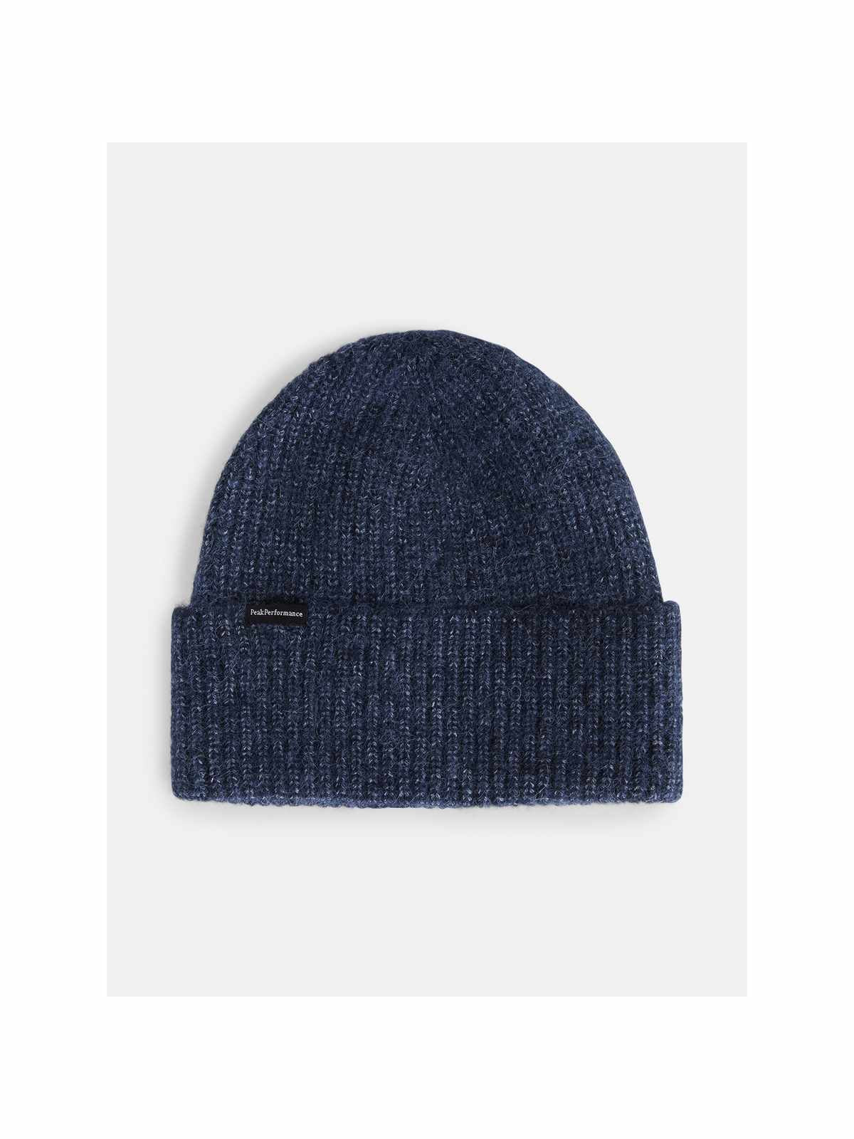 Czapka Peak Performance Woolblend Hat niebieski - TU - Adventure Sports