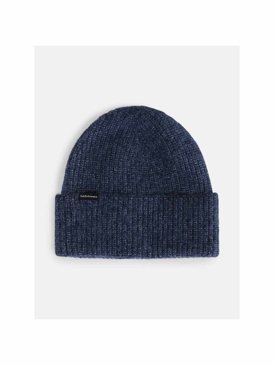 Czapka Peak Performance Woolblend Hat niebieski - TU - Adventure Sports
