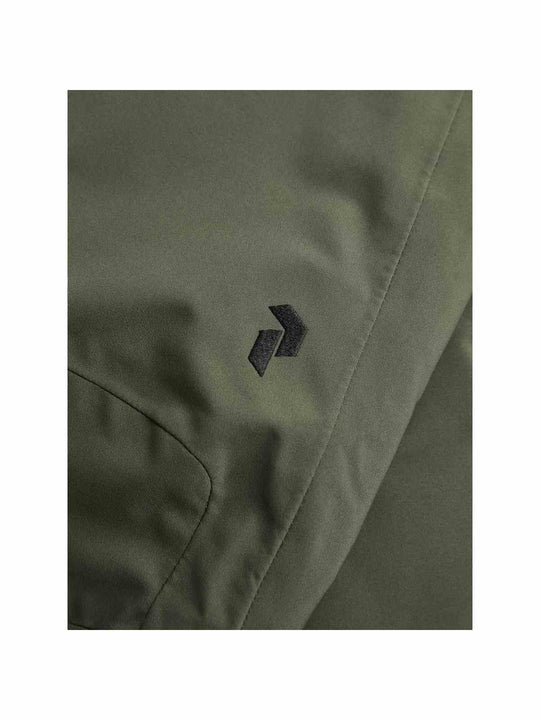 Spodnie narciarskie Peak Performance Jr Maroon Pants zielony - Adventure Sports

