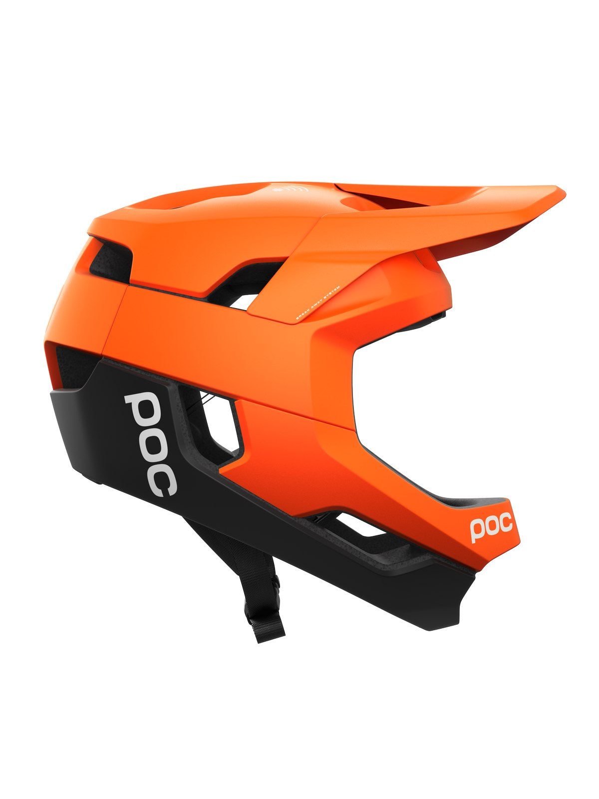 Kask rowerowy POC Otocon Race Mips pomarańczowy