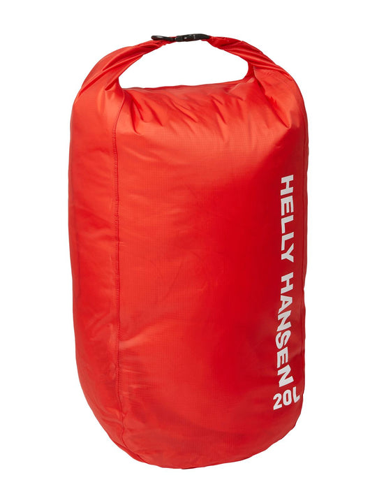 Torba Helly Hansen Hh Light Dry Bag 20L - czerwony - TU - Adventure Sports
